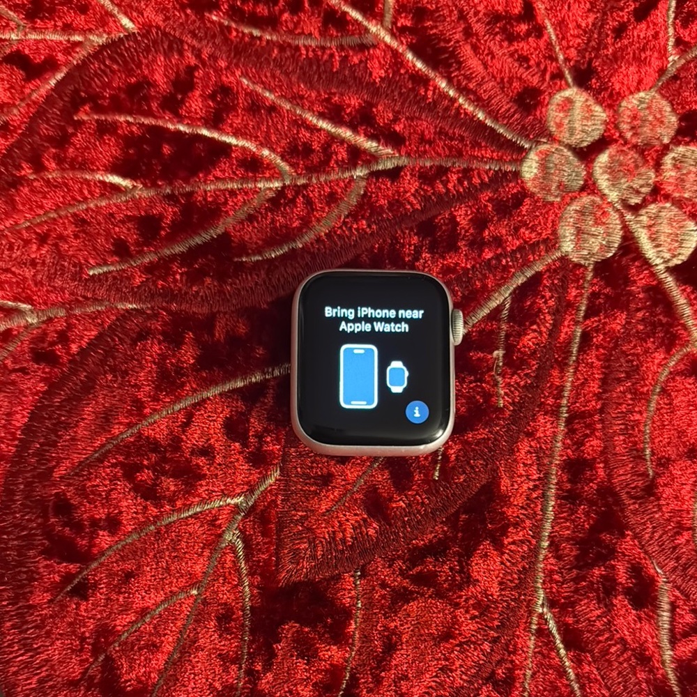 Apple Watch - Silver